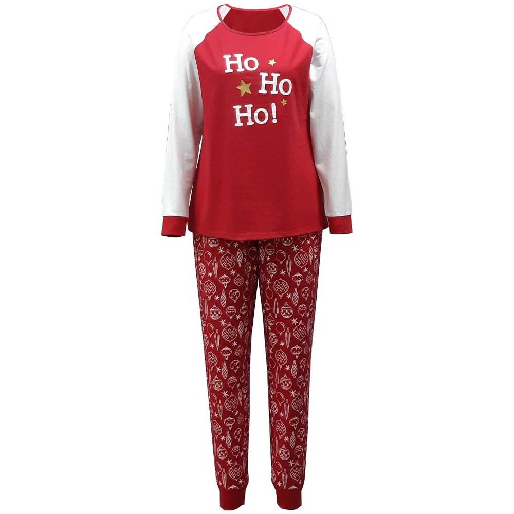 Family Pajamas Women's Matching Ornament-Print